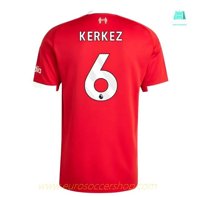 2025-2026 Liverpool Home Shirt (Kerkez 6)