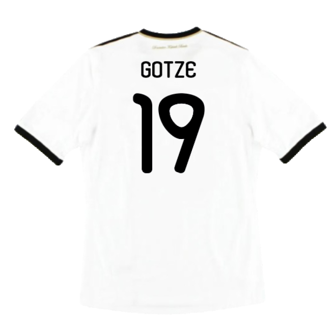 Adult Germany Home Jersey Germany #73