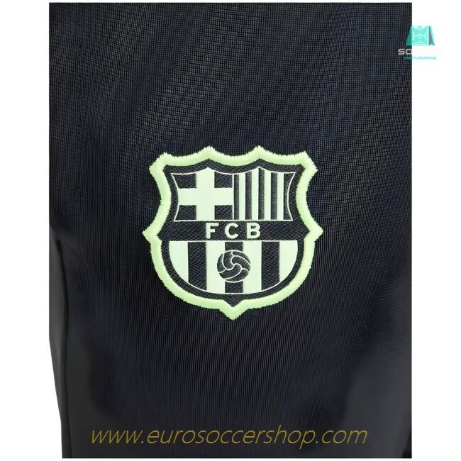 2024-2025 Barcelona Strike Third Tracksuit (Blue) - Little Kids