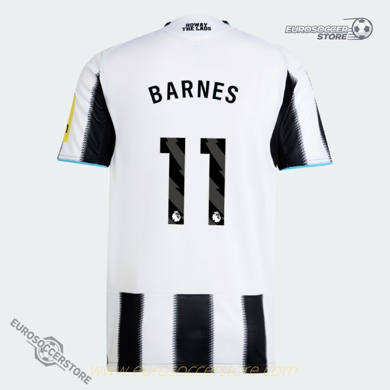 Newcastle United 25-26 Home BARNES 11 Jersey (Player Version)