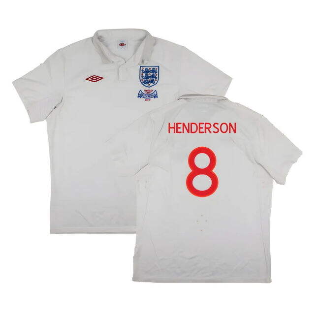 Match Worn Style England High Standard Home Pro Level Shirt