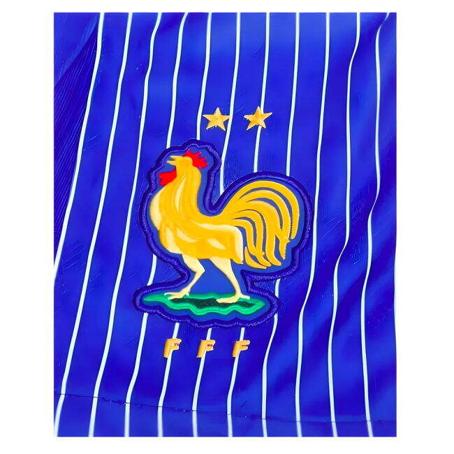 Licensed Copy France Away Fan Shirt for Kids