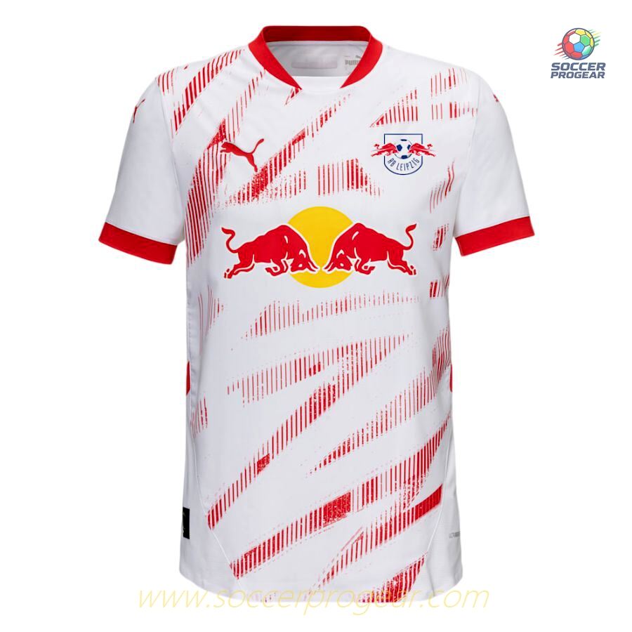 Red Bull Leipzig Home Match Football Jersey 2024-2025 Season