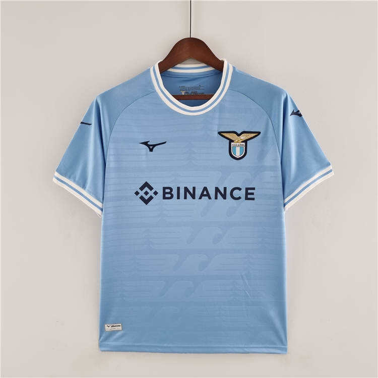 Authentic Lazio 2223 Home Shirt - Official Replica 21448