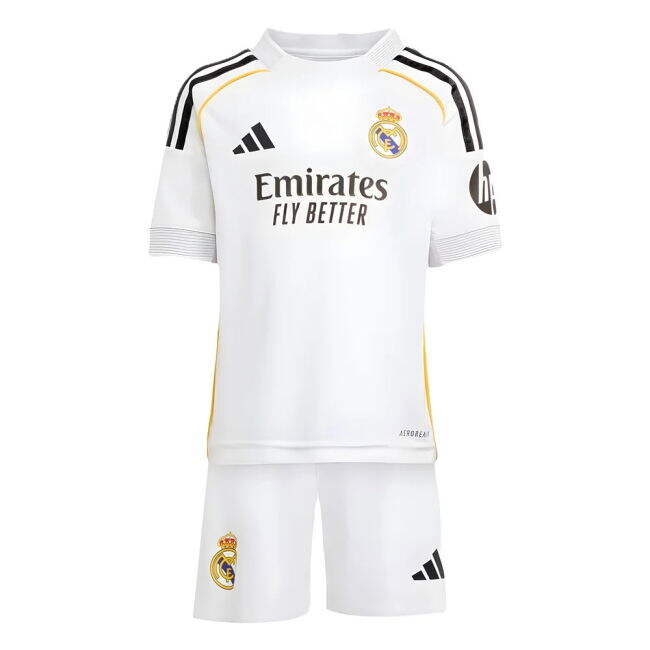 25-26 RM Home (2025) Jersey Jersey Jersey - Soccer - Elite- EliteGrade