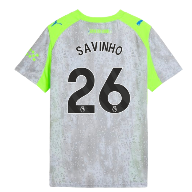 2025-20 MAN chic Third Shirt - Kids | top quality | exclusive