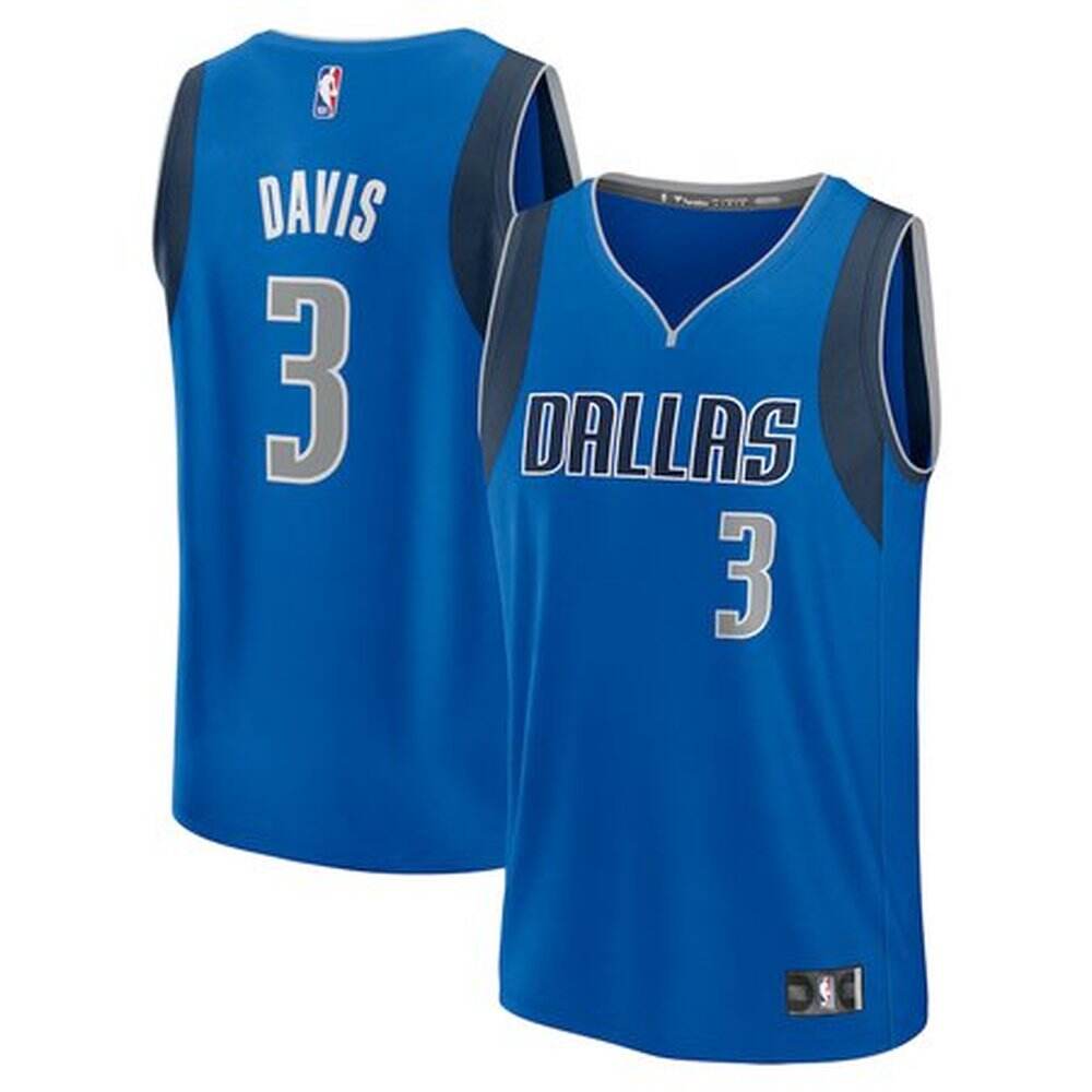 Performance 3 Dallas Mavericks Jersey - - Must-Have Jersey