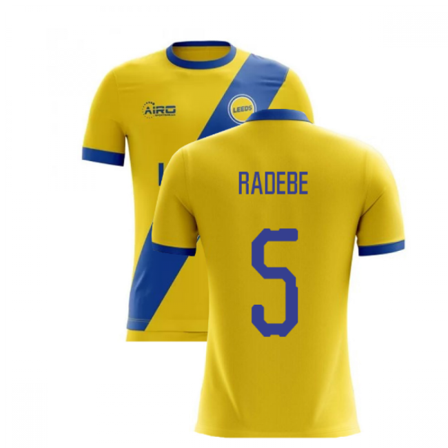 Rare Find 2025-2026 Leeds Away Fashionable Comfortable RADEBE 5 A#473
