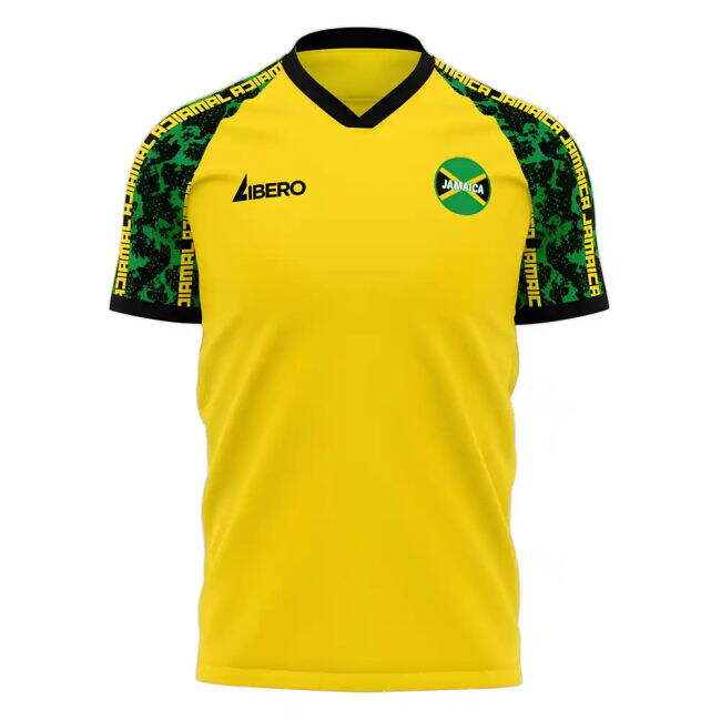 Jamaica 2025-2026 Home Concept Football Kit (Libero) - Baby