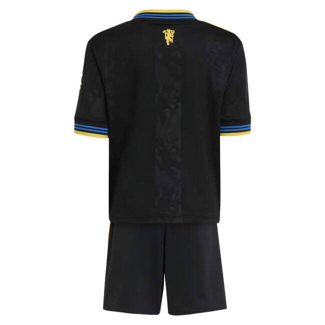 2025-2026 Manchester United Third Mini Kit