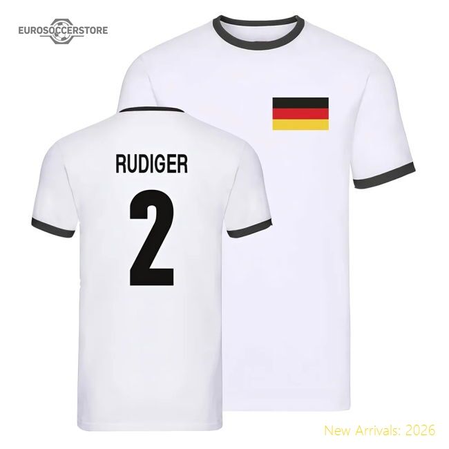 Germany 2024-2025 Regular Jersey - High-performance Recycled Polyester