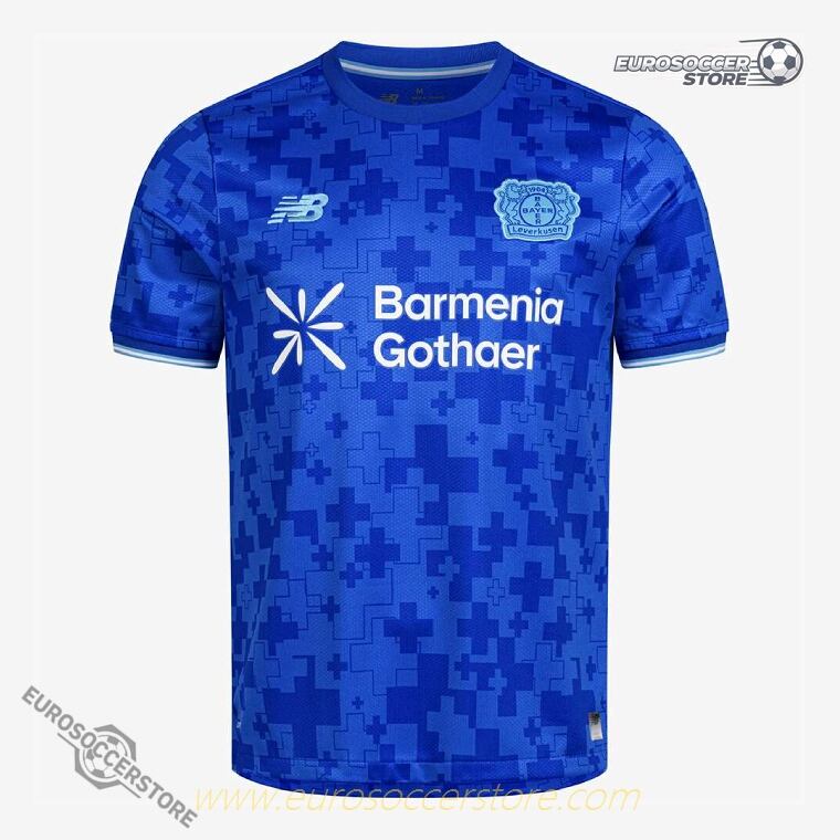 Bayer 04 Leverkusen's Third Football Jersey for the 25-26 Season