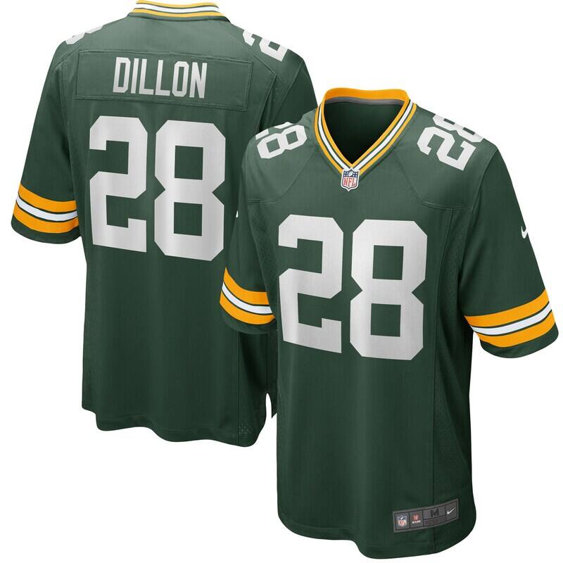 None AJ Dillon Green Bay Packers Budget-Friendly Collector's Item