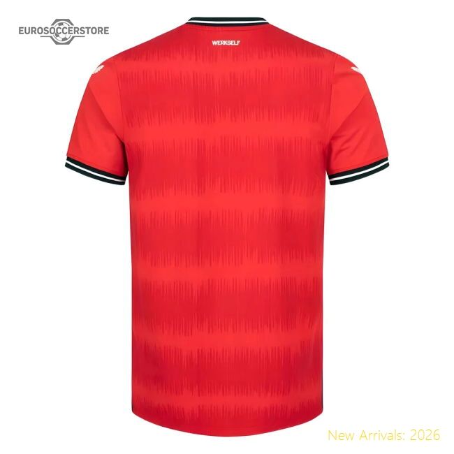 Superior 2022-2023 Bayer Leverkusen Home Jersey - Supporter Edition