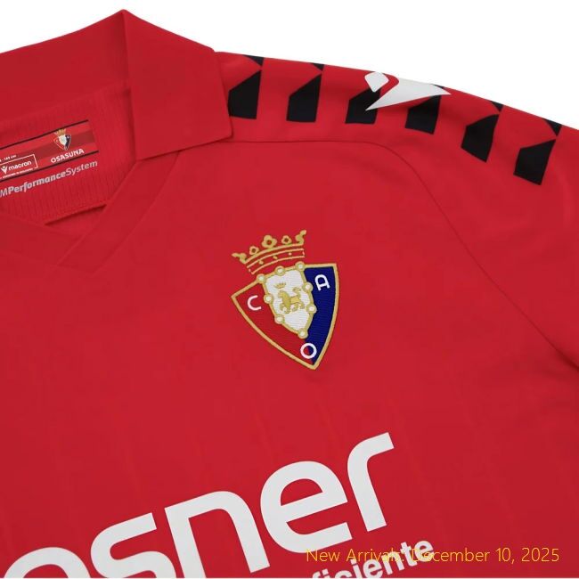 Official Osasuna Home - Atletico Madrid - Premium Replica