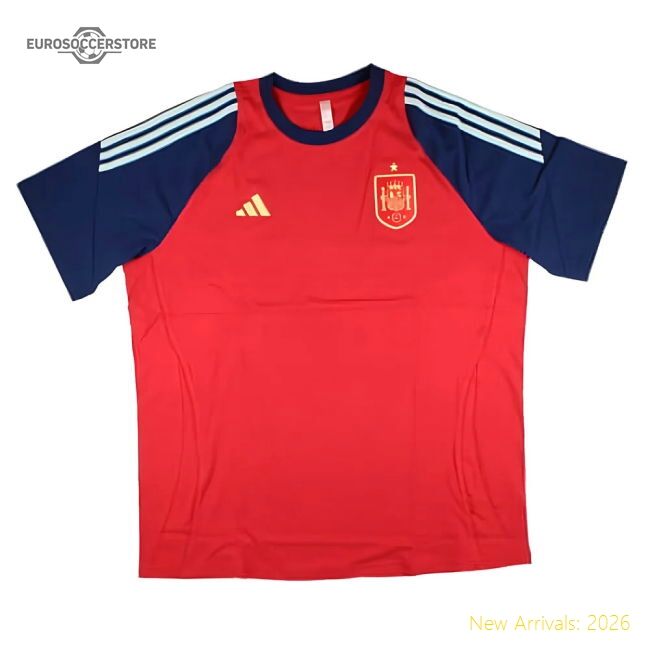 2025 Spain Home Jersey - Game-Ready Match Style Breathable
