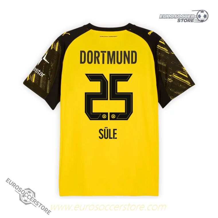 Borussia Dortmund 25-26 Home SÜLE 25 Football Jersey