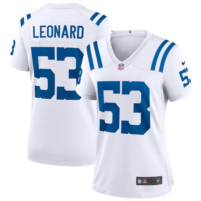 None Shaquille Leonard Indianapolis Colts Stylish Game-Day Essential