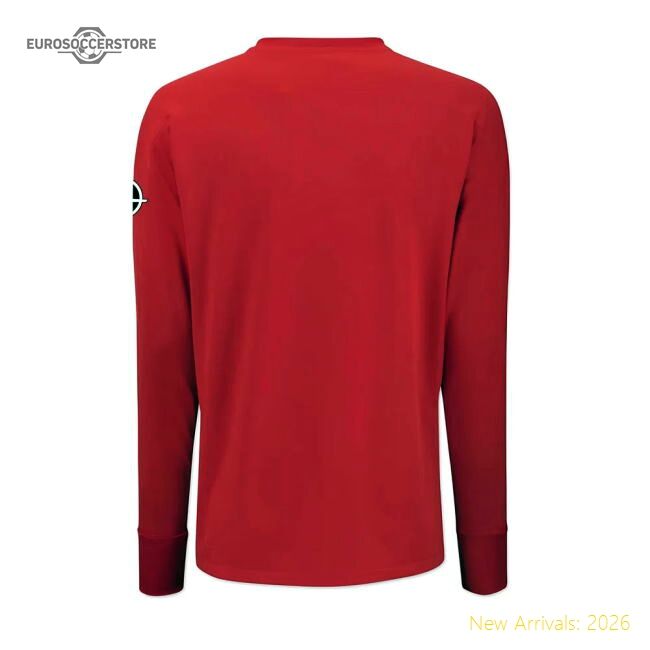 Premium 2020-2021 Borussia Dortmund Away Goalkeeper Shirt (red)