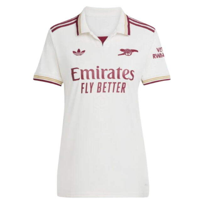 Arsenal 2025-2026 Third Jersey - Womens