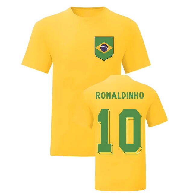 2025-2026 Brazil Football Team Home Shirt (1)
