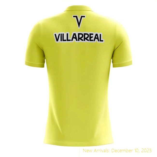 2025-2026 Villarreal (villarreal) Shirt - Professional Grade