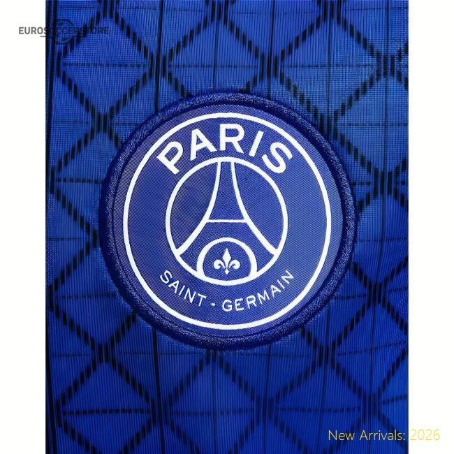 Match-Day 2025-2026 Psg Academy Pro Home Pre Match Shirt (Royal) -