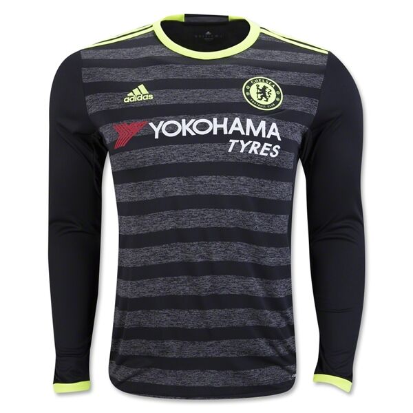 Chelsea LS Away 201617 Soccer Jersey Shirt - Official Replica 13916