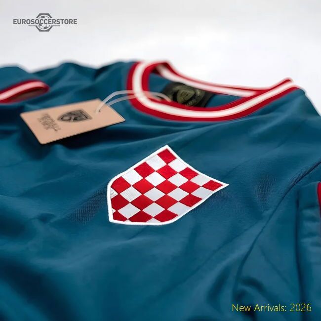 Croatia 2024-2025 Authentic Regular Jersey (cro) Retro Modern