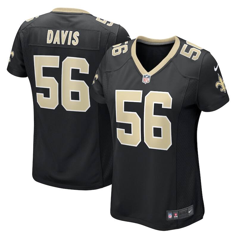None Demario Davis New Orleans Saints Great Value Authentic Jersey