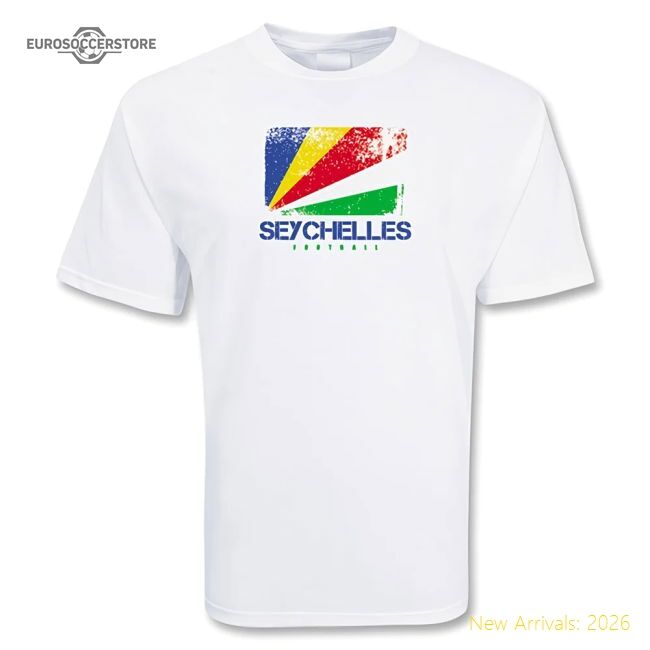 Top Seychelles Football 20242025 Regular Tshirt () Contemporary