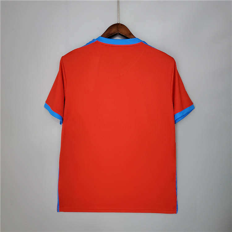 Professional Grade Napoli 21-22 Away Red Soccer Jersey Football Shirt