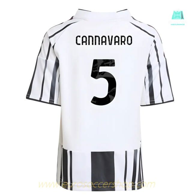 2025-2026 Juventus Home Mini Kit (Cannavaro 5)