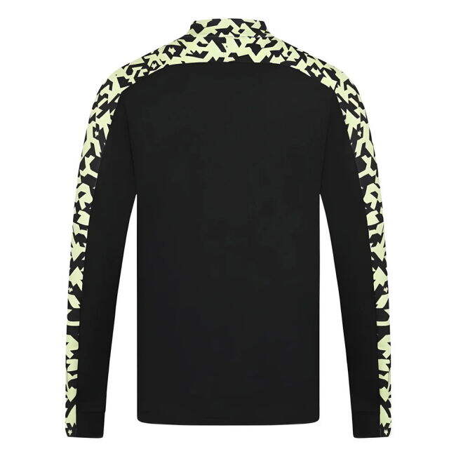 2024-2025 Wolves Pre Match 1/4 Zip Training Top (Black)