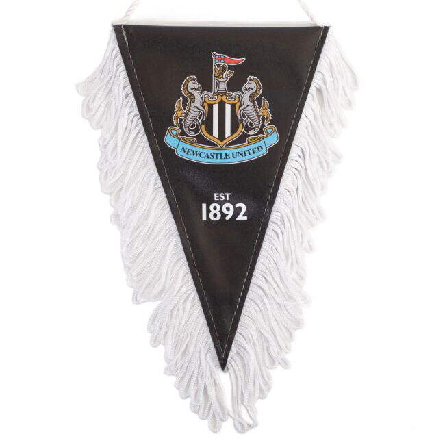 Newcastle United FC Triangular Mini Pennant (Limited Edition)