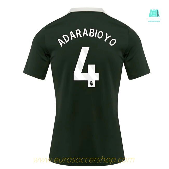2025-2026 Chelsea Dri-Fit Strike Training Shirt (Green) (Adarabioyo 4)