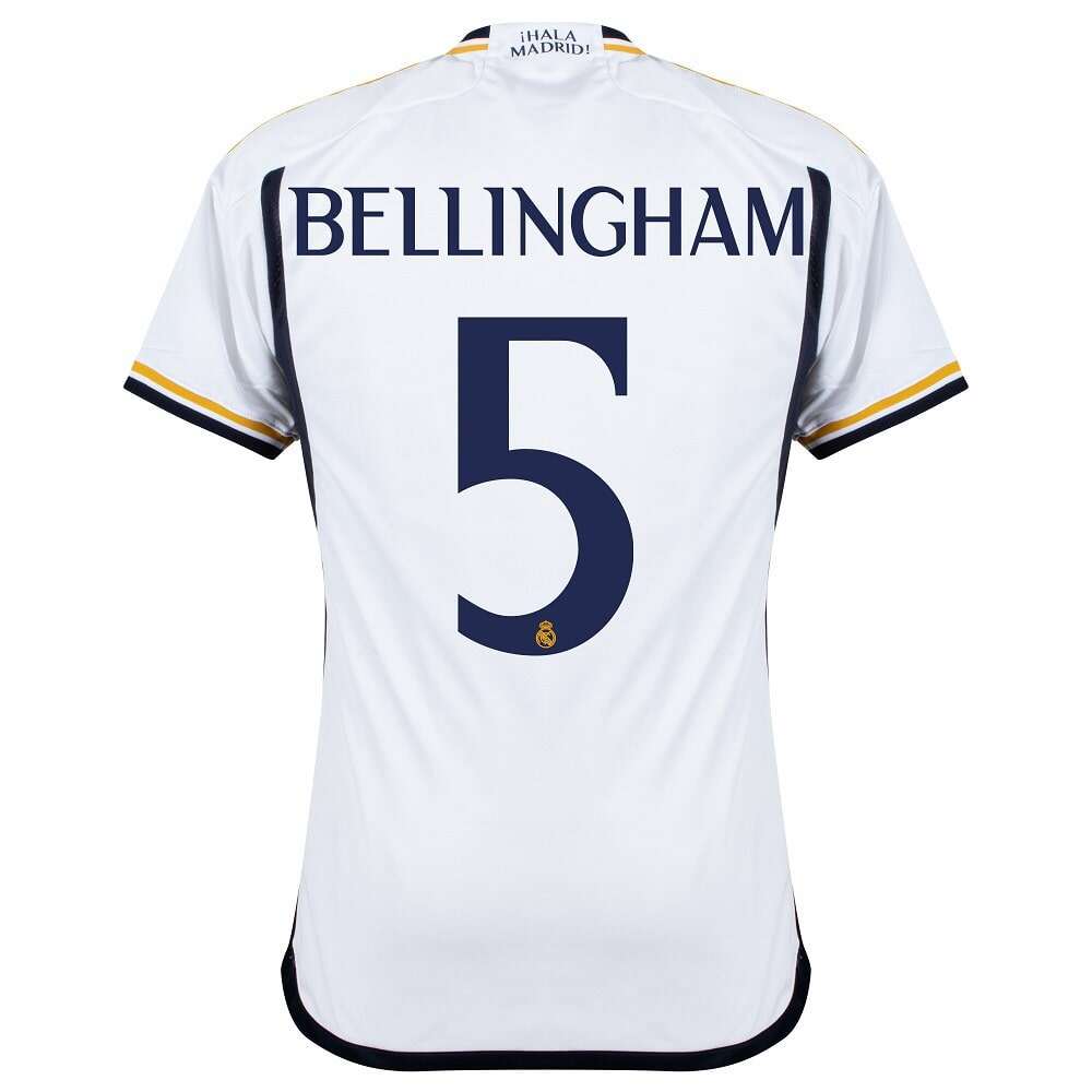 REAL MADRID HOME JERSEY 2023 2024 BELLINGHAM