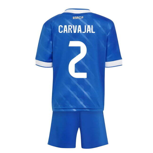 2025-2026 Real Madrid Third Football Shirt - Youth (Carvajal 2)