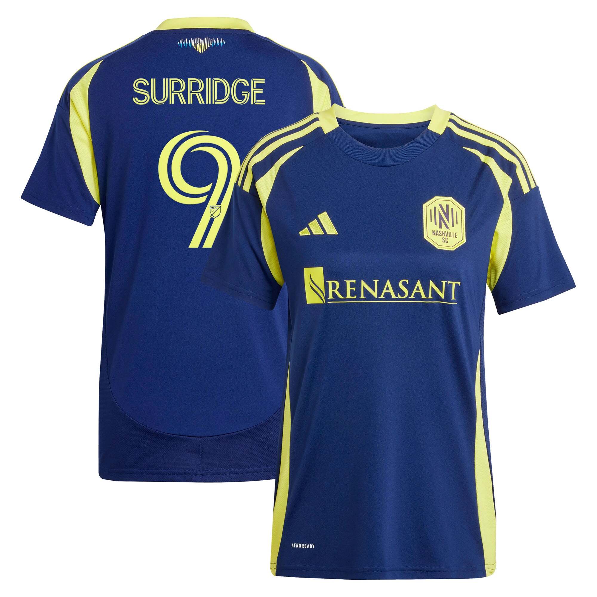 Women's 2025 Authentic Replica Jersey - Match-Worn - Don't Miss Out