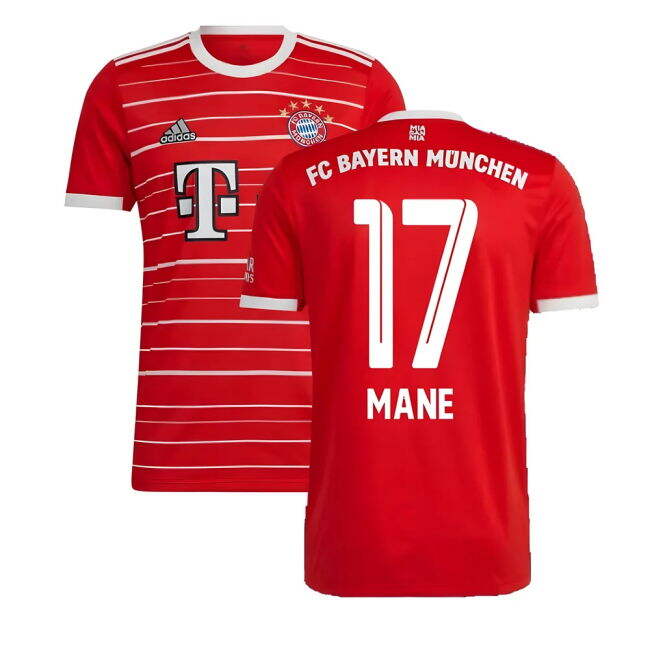 Kids 2022-2023 Bayern Munich Club Home Jersey