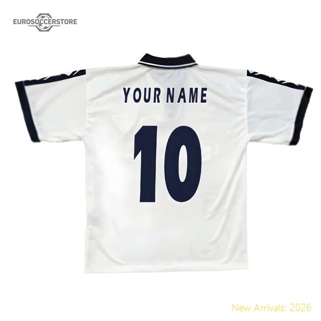 Premium 1995-1997 Tottenham Home Pony Shirt (your Name) - Premium
