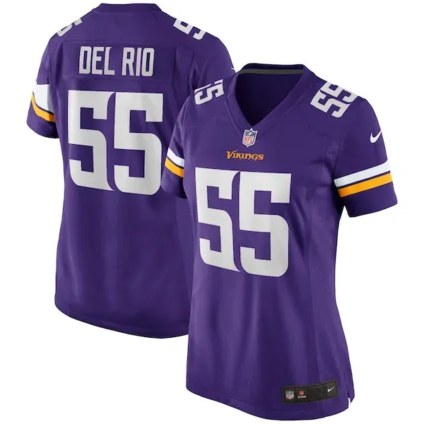Performance None Game Jersey - Premium Purple NFL Fan Jersey | Game...