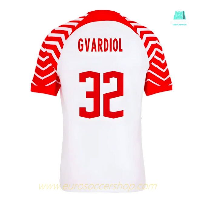 2023-2024 Red Bull Leipzig Home Shirt (Gvardiol 32)