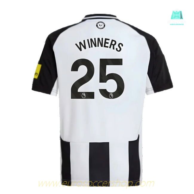 2024-2025 Newcastle United Home Shirt (Kids) (Winners 25)