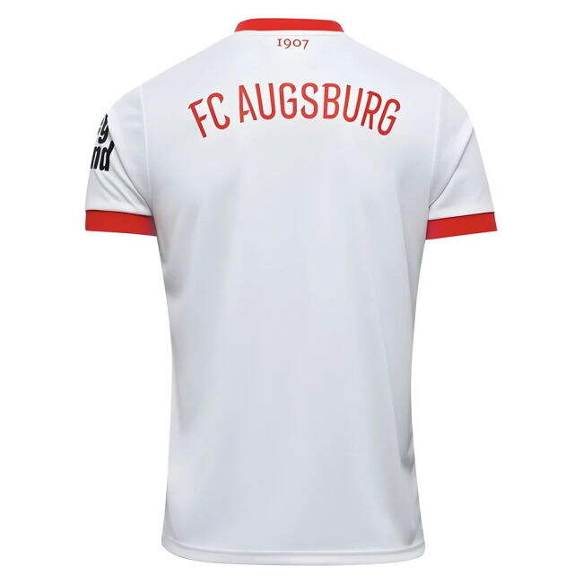 2025-2026 FC Augsburg Home Shirt (Kids)