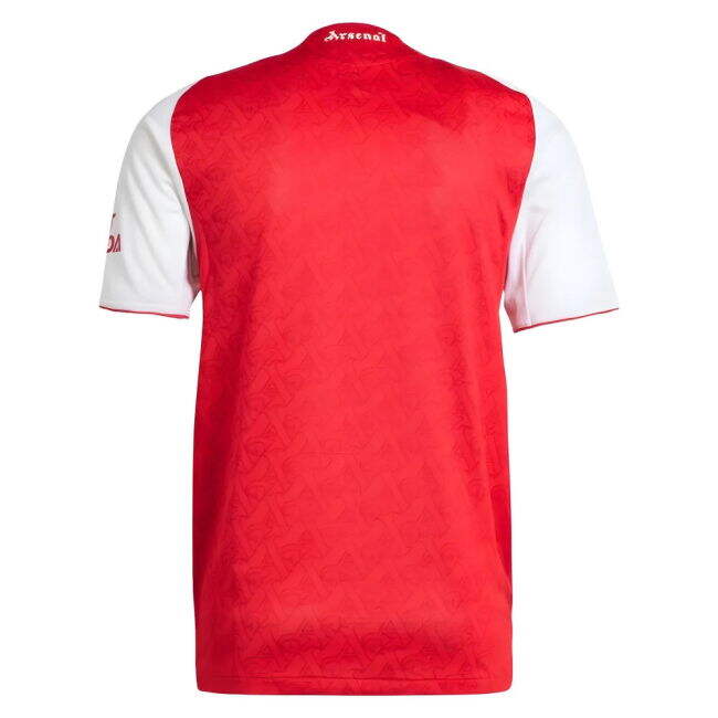 2025-2026 Arsenal Authentic Home Shirt