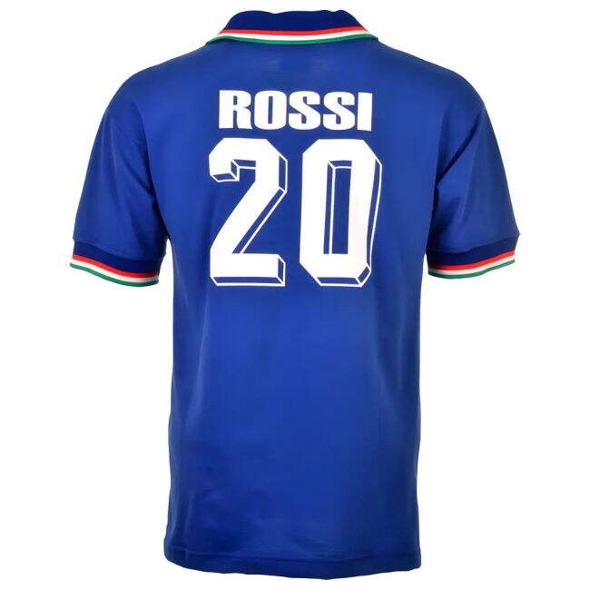 Updated Performance Italy Home Soccer Jersey