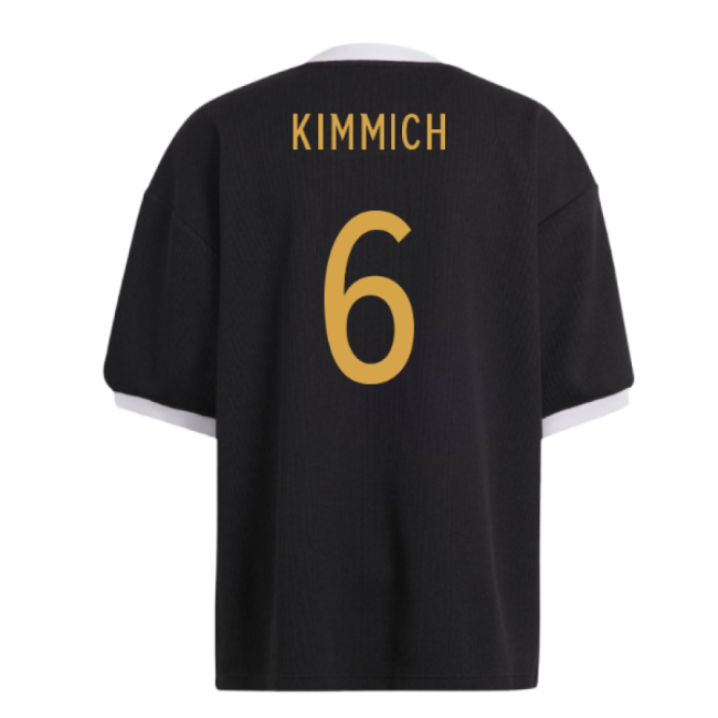 2022-2023 Germany Icon 34 Jersey (Black) (Kimmich 6)