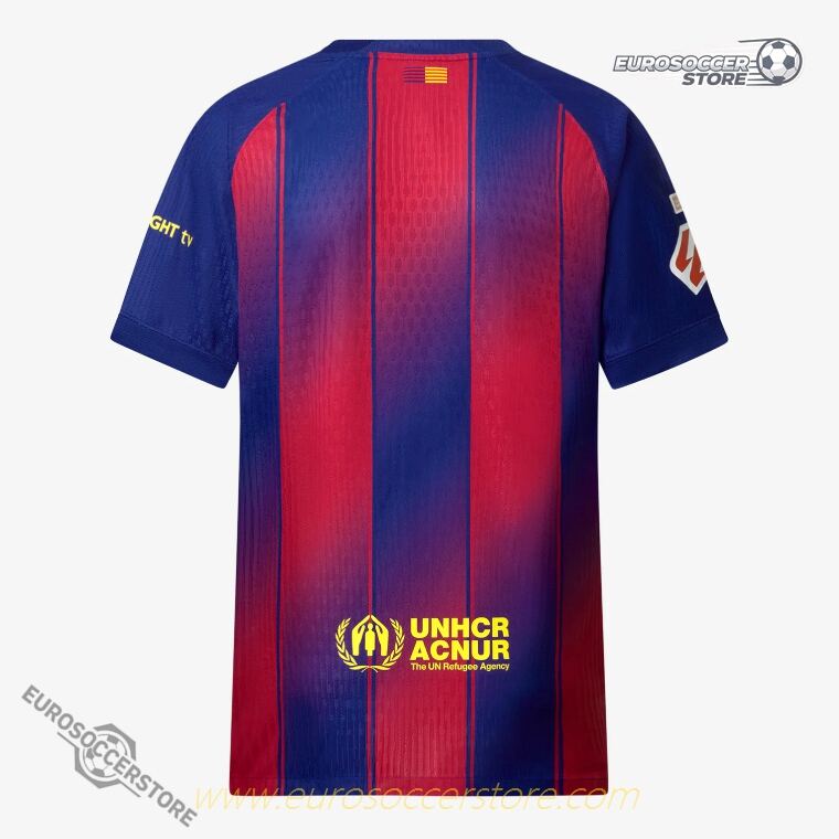 Barcelona and Ed Sheeran Collaborative El Clásico Jersey 25-26 (Player Version)