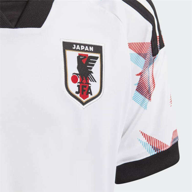 Japan World Cup 2022 Away White Soccer Jersey Football Shirt - World